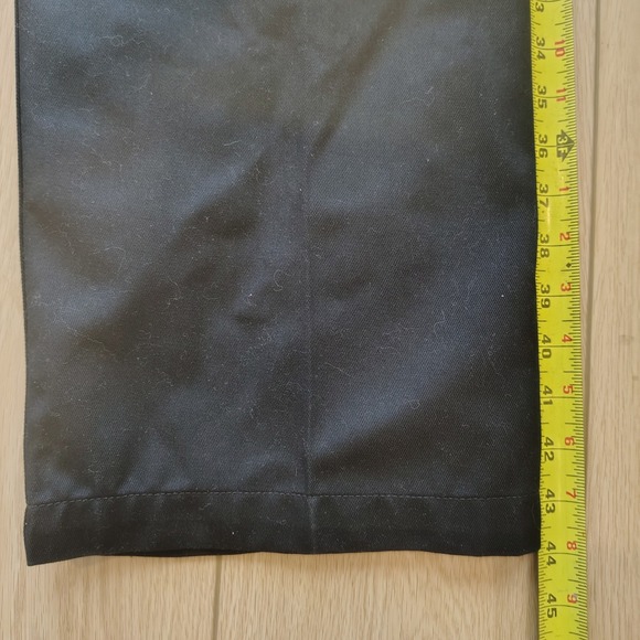 Carhartt B290 BLK Mens Black Blended Twill Work Pants 40x32 Straight Leg - Picture 8 of 10